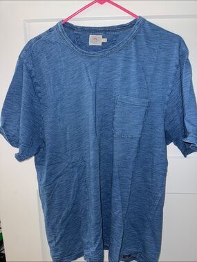Faherty Pocket Crew Tee - Men
